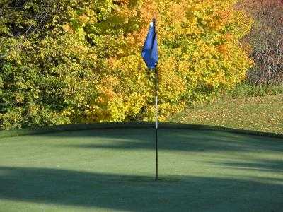 A view of a hole at Deer Creek South Course (Elli Davis)