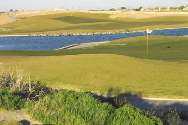 A view of a hole from The Links at Las Palomas Resort Golf Club