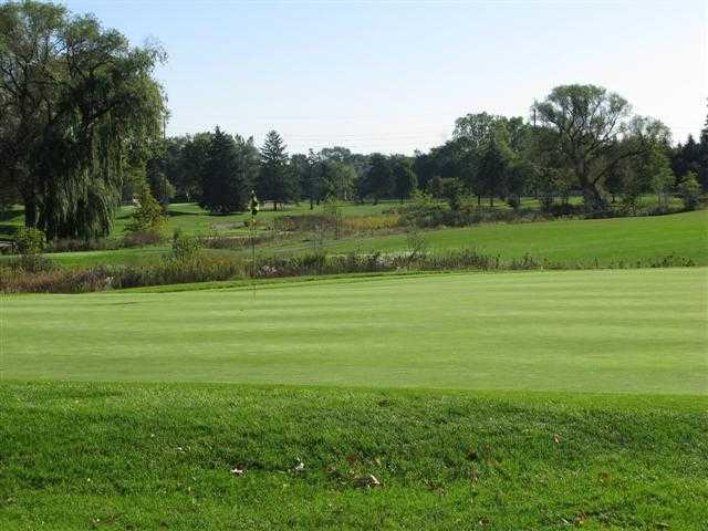 Sylvan Glen: View from the 1st green