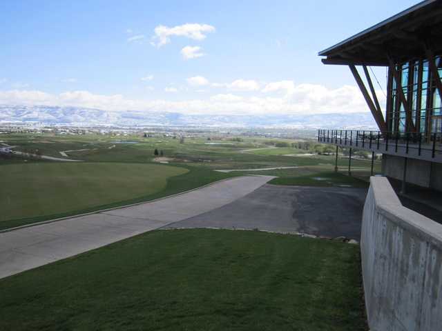 A view from Soldier Hollow Golf Course