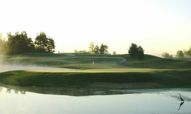 View from Stonweall Orchard Golf Club