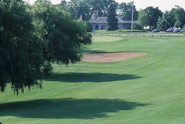 A view from a fairway at Countryside Golf Club