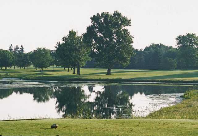 A view from a tee at Countryside Golf Club