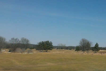 A view from Boone Creek Golf Course