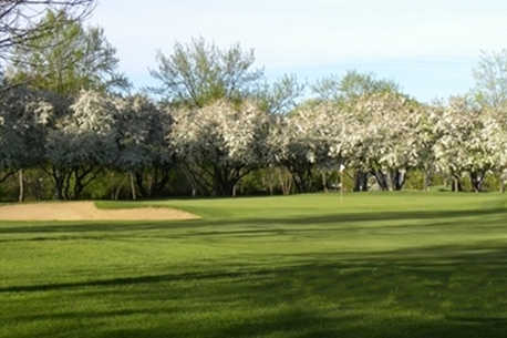 A spring view from McHenry Country Club