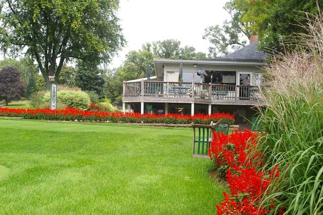 A view from Woodstock Country Club