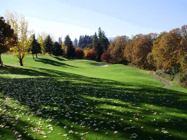 A splendid fall view from Indian Creek Golf Course