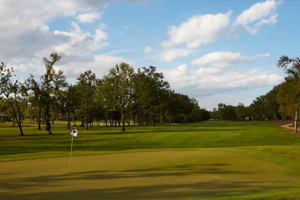 A view from Southern Trace Country Club.