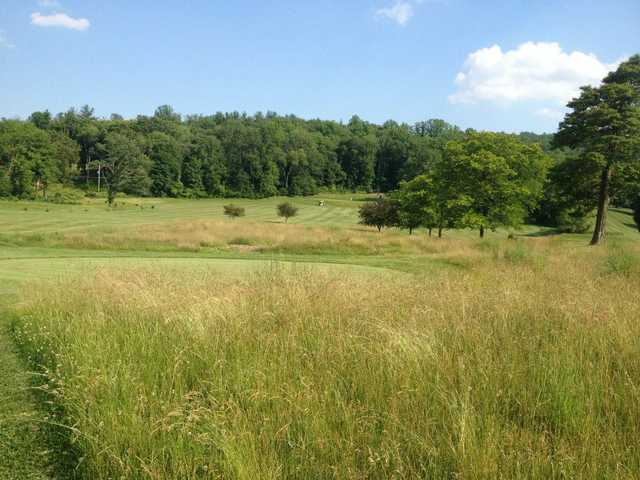 A view of the 6th fairway at Water Gap Country Club