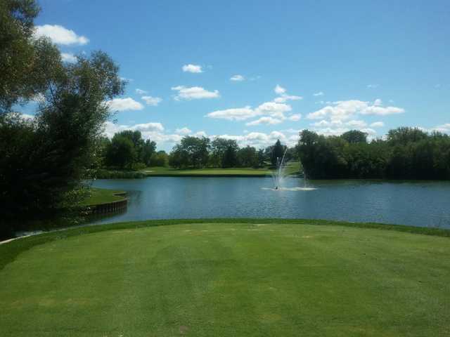 A view from tee #11 at Steeple Chase Golf Club