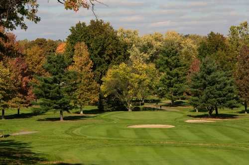 A fall view from Uniontown Country Club