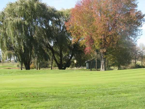 A view of a green at Blackstone Creek Golf Club