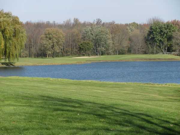 A view over the water from Blackstone Creek Golf Club