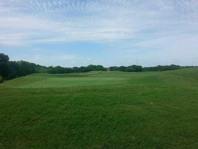 A view of a green at Ridgeview Ranch Golf Club