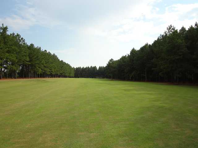 A view from a fairway at Southern Gayles Golf Course