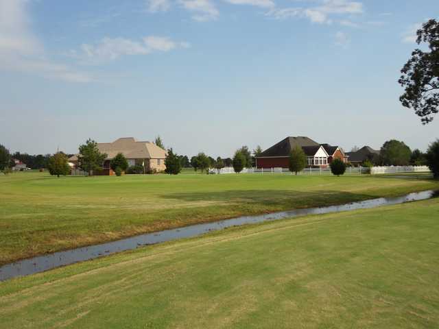 A view from Southern Gayles Golf Course