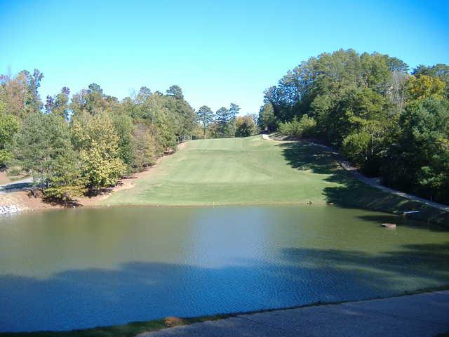 A view of the 7th fairway at Gunter's Landing Golf Club