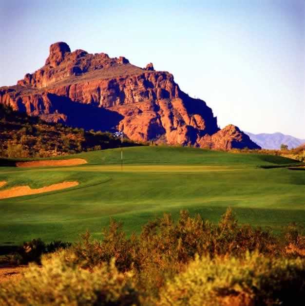 Las Sendas Golf Club - Mesa, Arizona