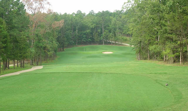 A view from a tee at Nutters Chapel Golf & Country Club