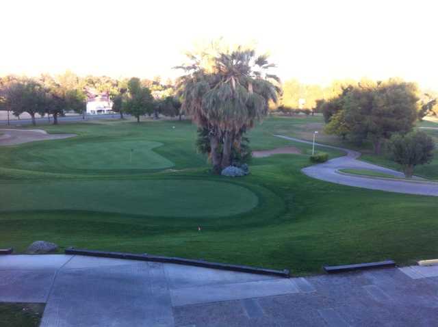 A sunrise view from Rio Bravo Country Club