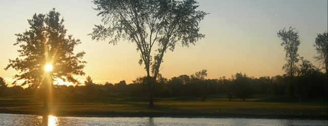 Sunrise at Cardinal Lakes Golf Club