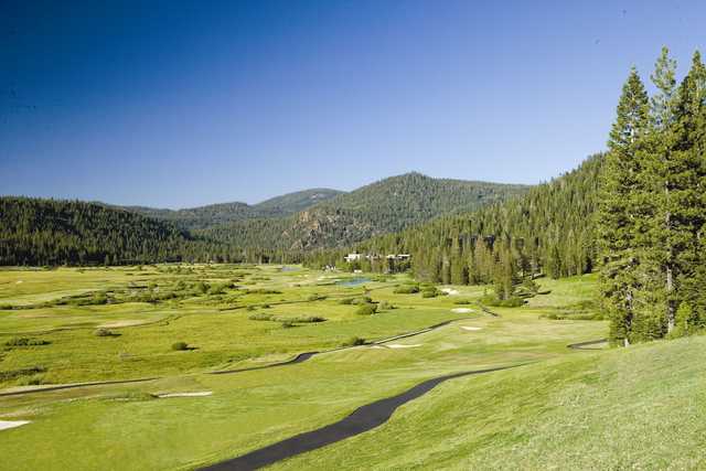 A view from the The Links at Squaw Creek.