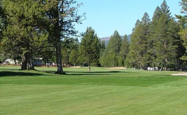 A view from Ponderosa Golf Course