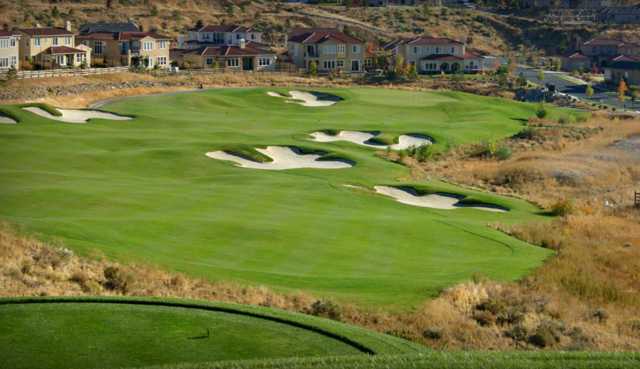 A view from a tee at Somersett Country Club