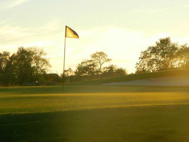 A view from Back Creek Golf Club