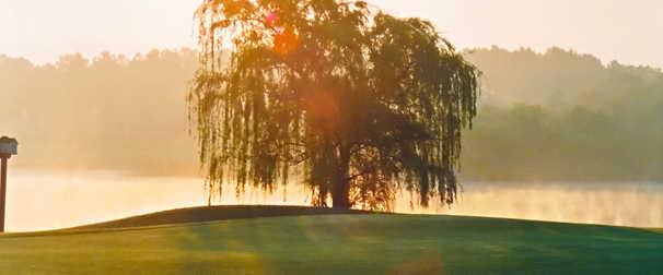 Sunrise at Northwoods Golf Course