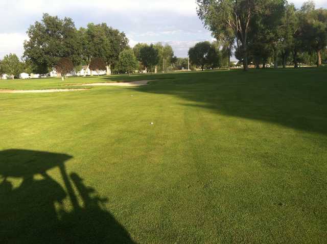 A view from Broadmore Country Club