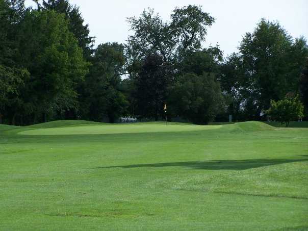 View of the 12th green at Bensalem Country Club