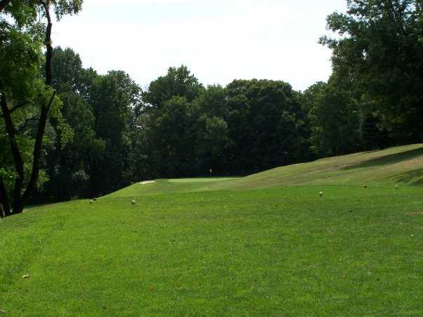 View from the 4th tee at Bensalem Country Club