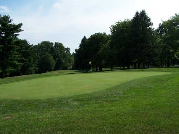 View of the 16th green at Bensalem Country Club