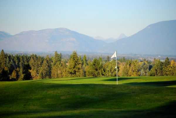 View of a green at Buffalo Hill Golf Club