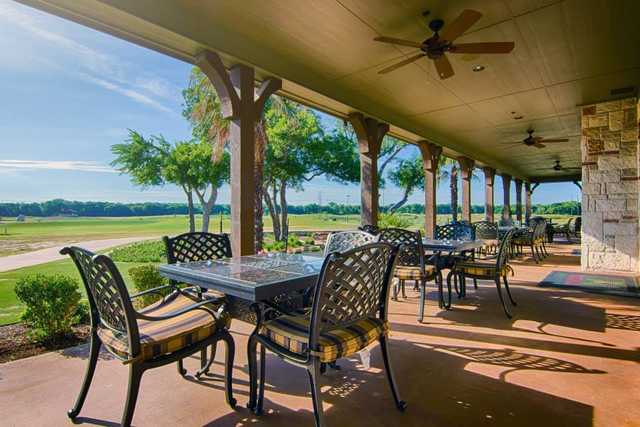 Southern Oaks GC: View from the patio