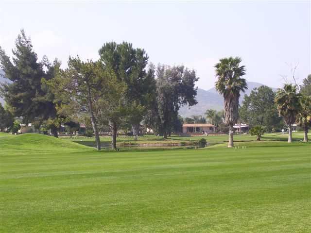 A view from a fairway at Seven Hills Golf Club