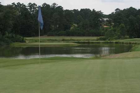 A view of a hole at Wolf Hollow Golf Course from Copiah-Lincoln College (Colin Athletics)