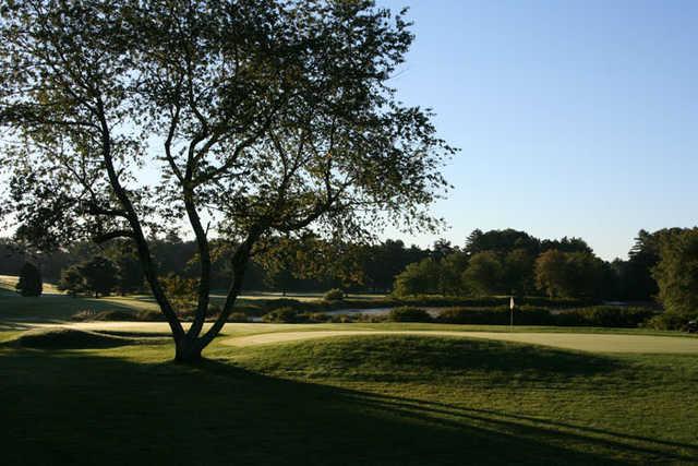 A view of the 4th green at Segregansett Country Club