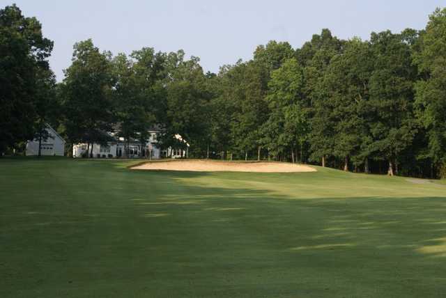 View of the 15th green at Mill Quarter Plantation Country Club