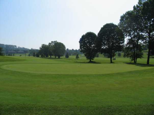 A view from Tri Cities Golf Course