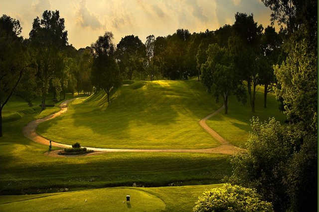 A view from a tee at Country Club of Indianapolis