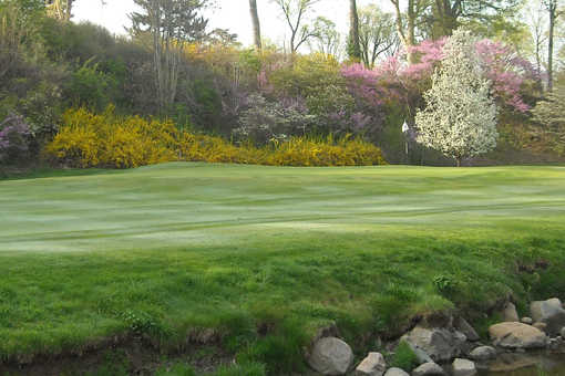 A spring view from Country Club of Indianapolis