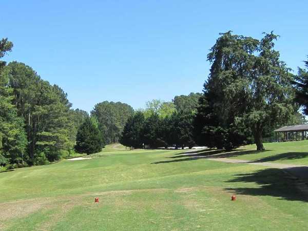 A view from tee #6 at Oconee Country Club