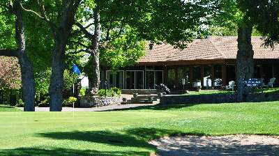 A view of a green at Cedarhill Golf and Country Club