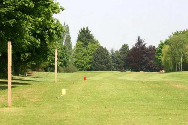 A view from tee #12 at Weston Turville Golf Club