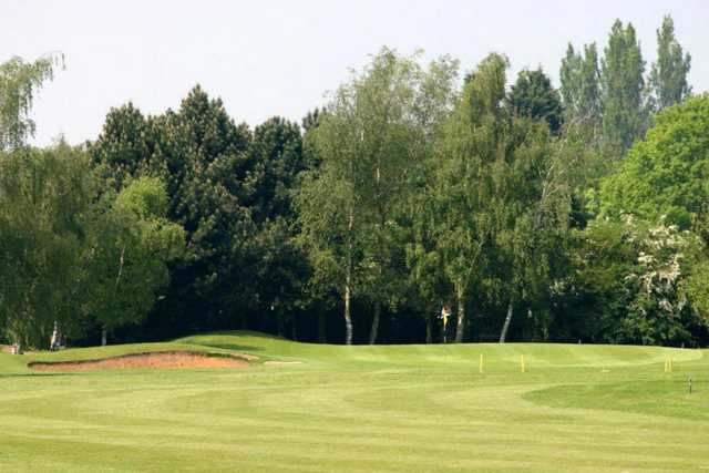 A view of the 17th hole at Weston Turville Golf Club