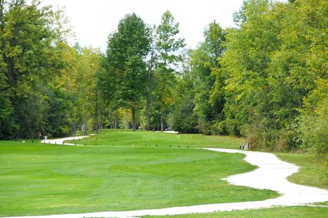 A view from Perth Golf Course