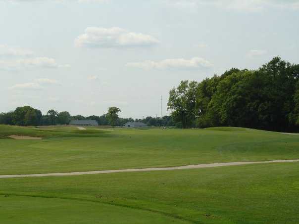A view from tee #13 at Twin Bridges Golf Club.