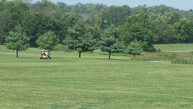 A view from Coal Ridge Golf Course